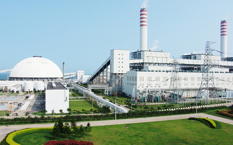火力發電領域