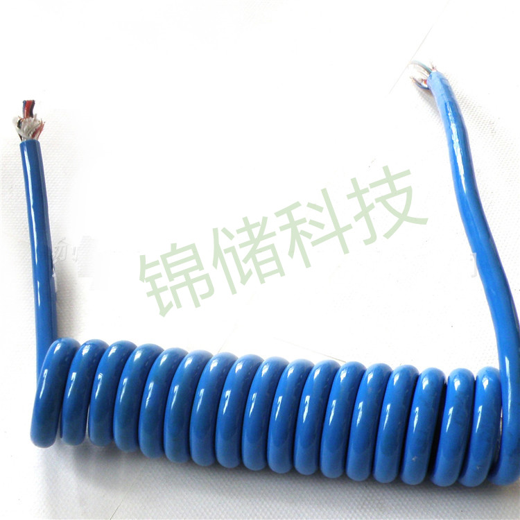 PVC彈簧電纜，型號CC66